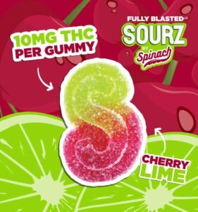 Cherry Lime Gummies