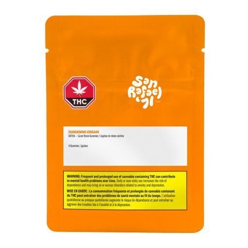 Tangerine Dream Gummies