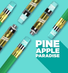 Pineapple Paradise Cart