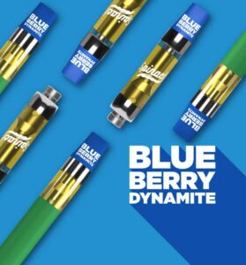 Blueberry Dynamite Cart