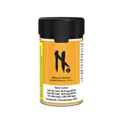 Natural History Limited Reserve Sativa cannabis Edmonton