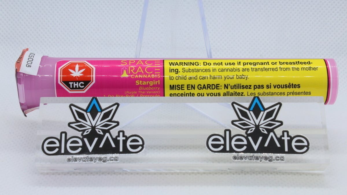 Space Race Blueberry Joints cannabis Edmonton