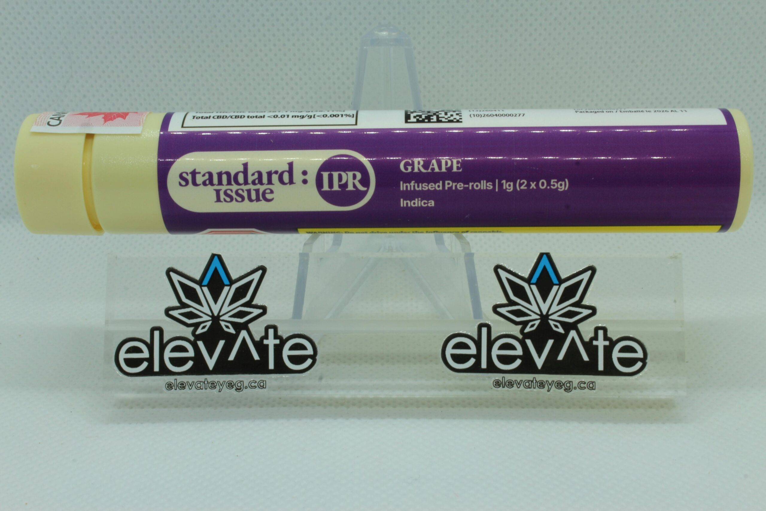 Phat420 Grape Infused Minis cannabis Edmonton