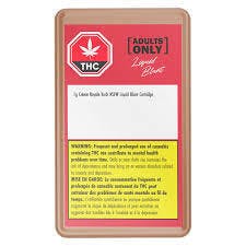 Creme Royale Kush Cart