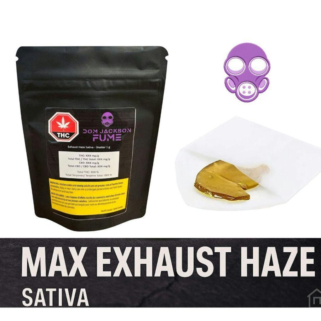 Exhaust Haze Shatter