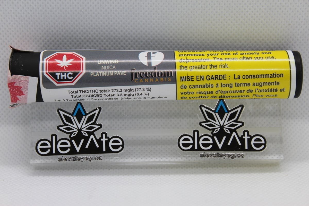 Pure Sunfarms Unwind Minis cannabis Edmonton