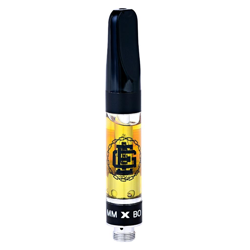 Endgame Mosa x Blood Orange Cart cannabis Edmonton