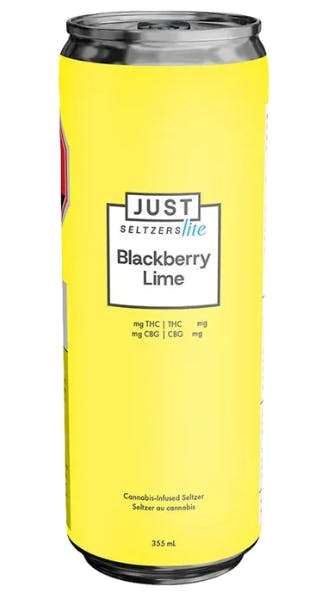 Blackberry Lime Lite Seltzer