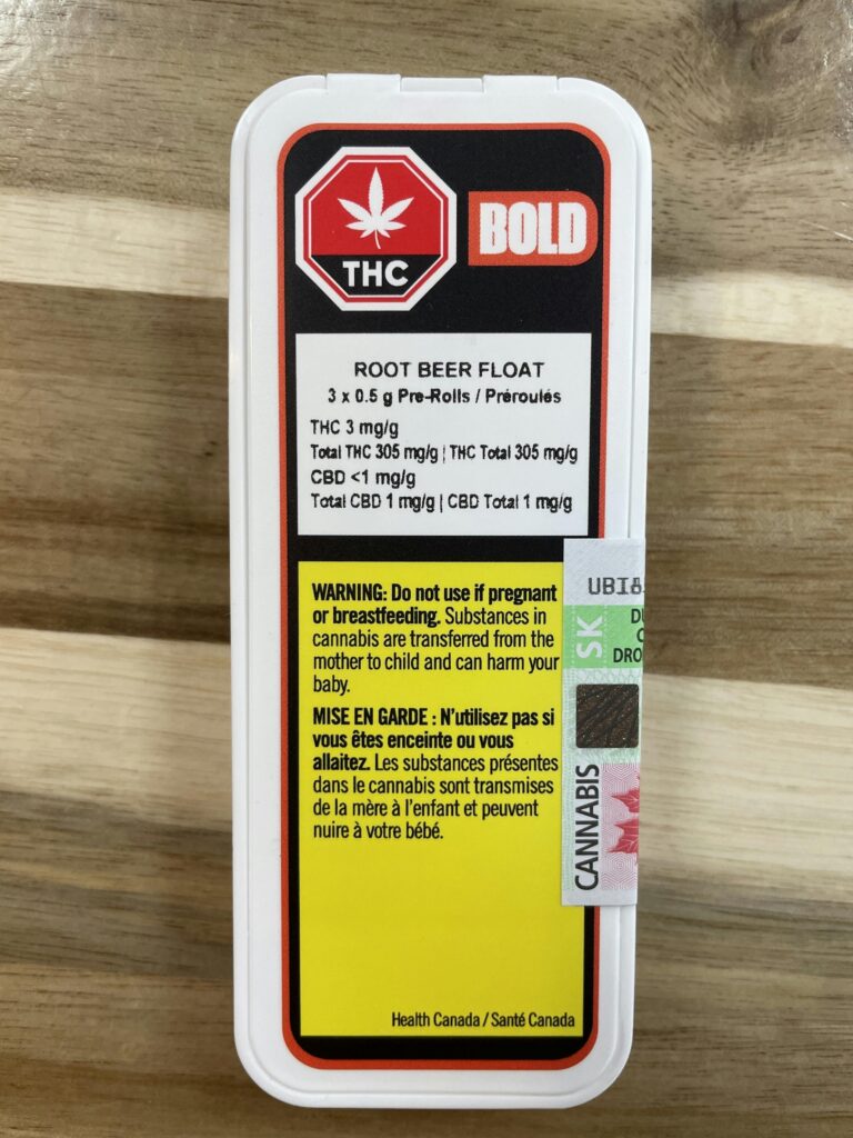 Root Beer Float Joints