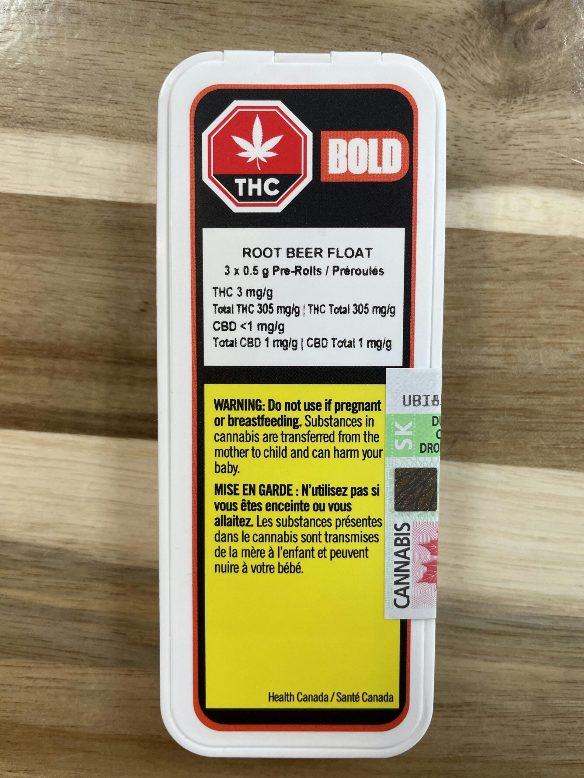 General Admission Root Beer Float Joints cannabis Edmonton