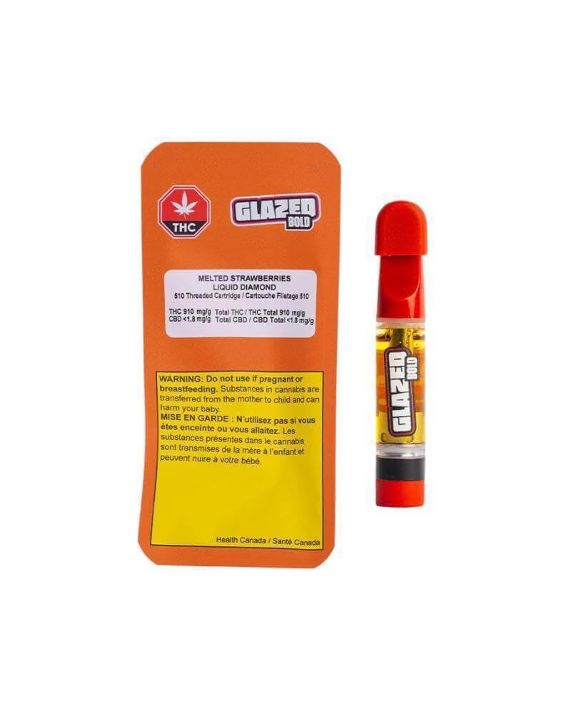 Bold Melted Strawberries LD cannabis Edmonton