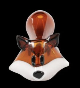 Fox Glass Pipe