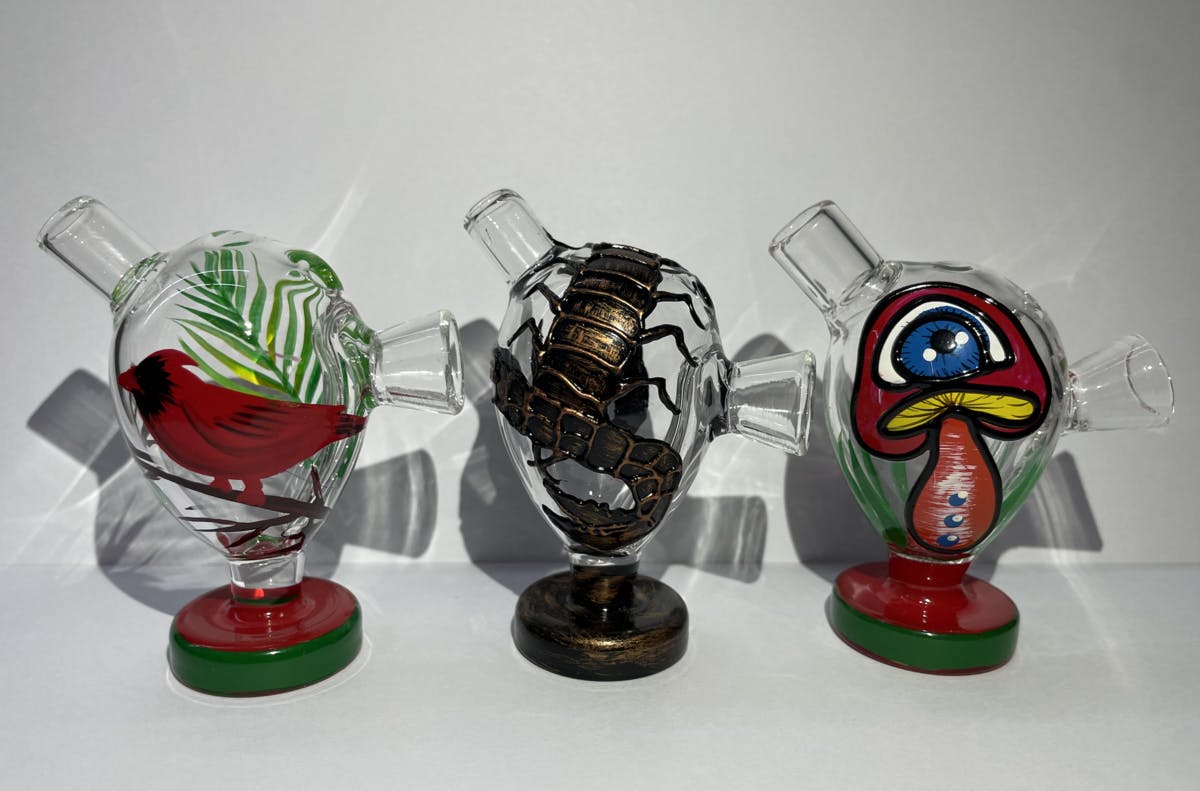 Elevate Martian Bubbler cannabis Edmonton