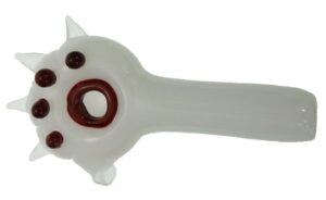Cat Paw Glass Pipe