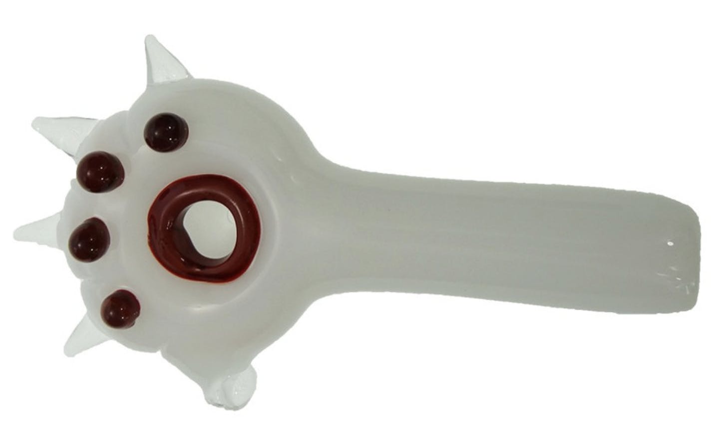 Elevate Cat Paw Glass Pipe cannabis Edmonton