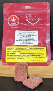 Raspberry Sativa Gummies