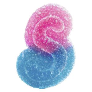 Blue Raspberry Watermelon Gummies