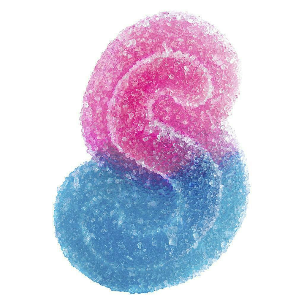 Spinach Blue Raspberry Watermelon Gummies cannabis Edmonton