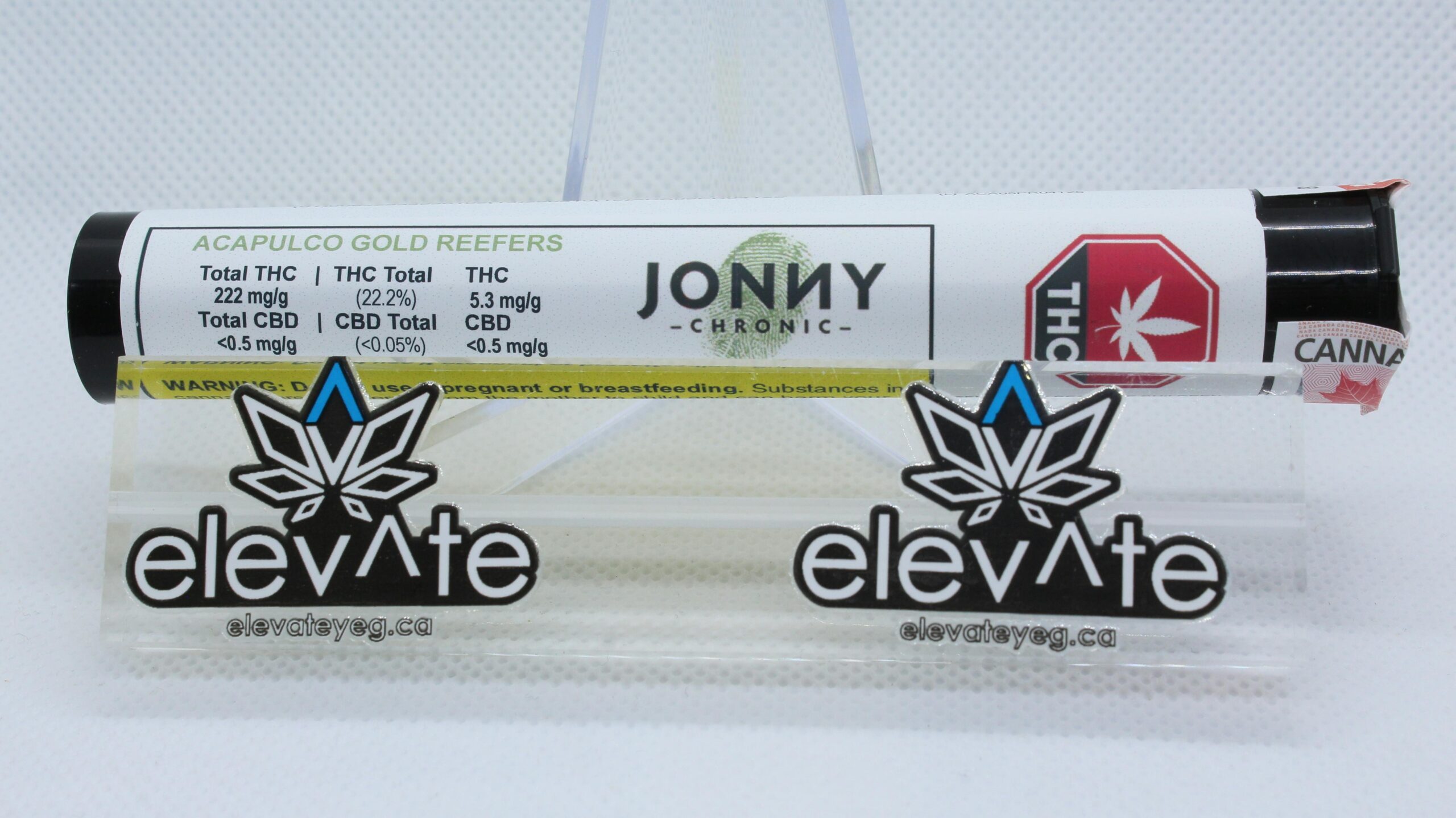 Jonny Chronic Acapulco Gold cannabis Edmonton