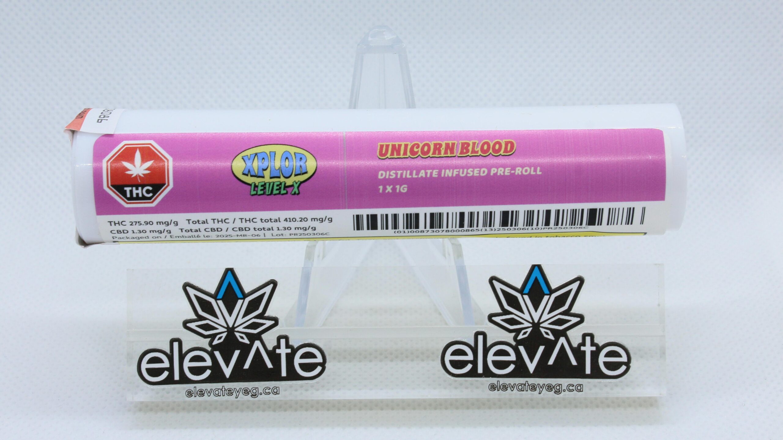 Xplor Level X Unicorn Blood cannabis Edmonton