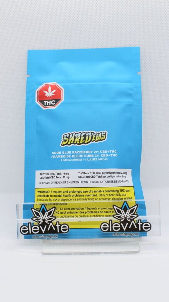Sour Blue Razzberry Chews