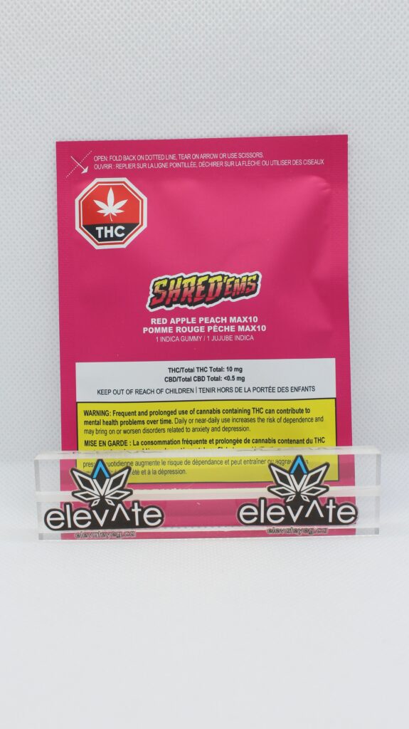Red Apple Peach Max10 Chew