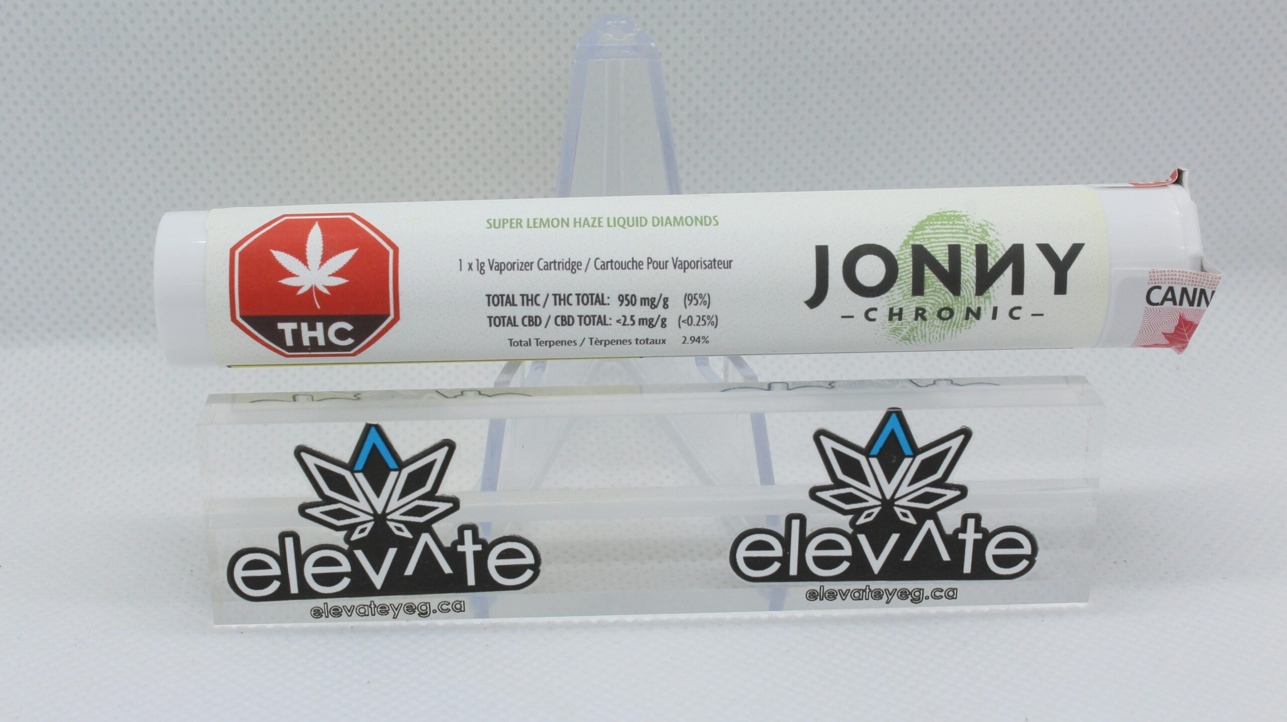 Jonny Chronic Super Lemon Haze LD cannabis Edmonton