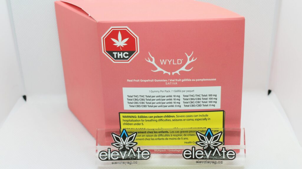 Grapefruit CBG:THC Gummies
