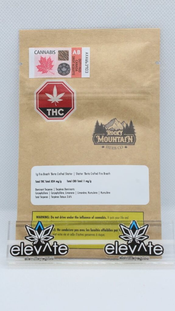 Fire Breath Shatter