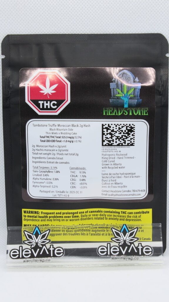 Tombstone Truffle Hash
