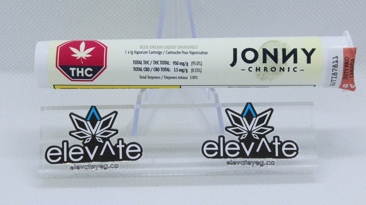 Jonny Chronic Blue Dream LD cannabis Edmonton