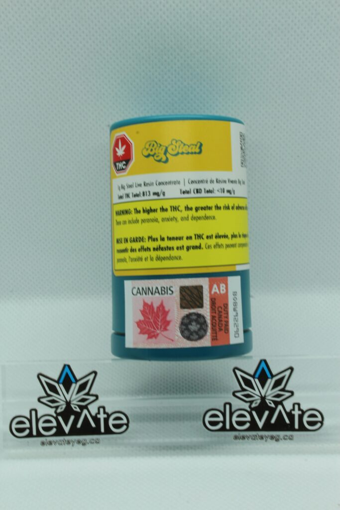Thrifty Big Steal Live Resin