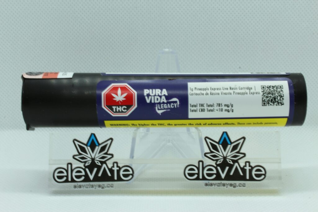 Pineapple Express Cart
