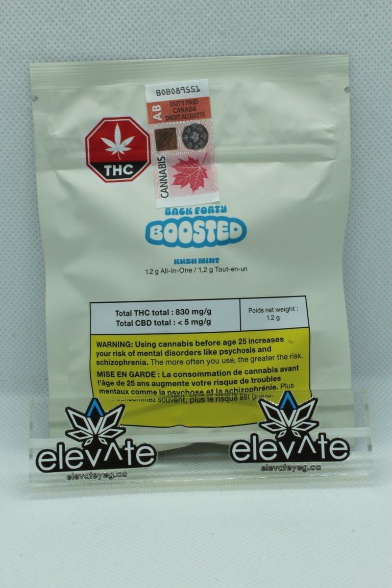 BOXHOT Passion Punk Cart cannabis Edmonton