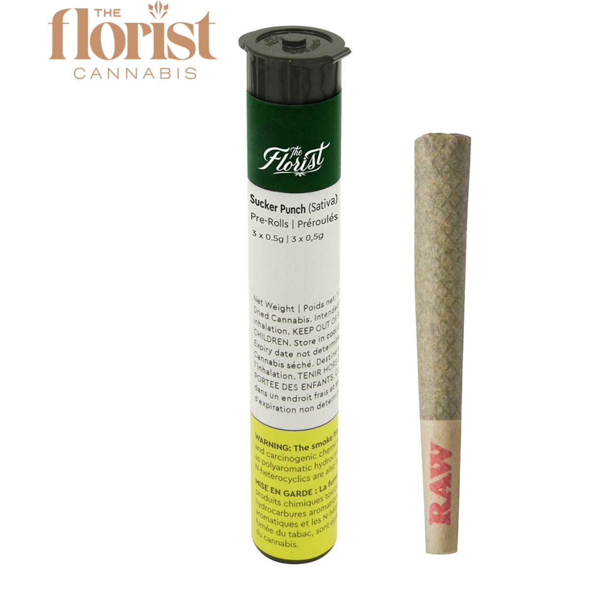 The Florist Sucker Punch Minis cannabis Edmonton